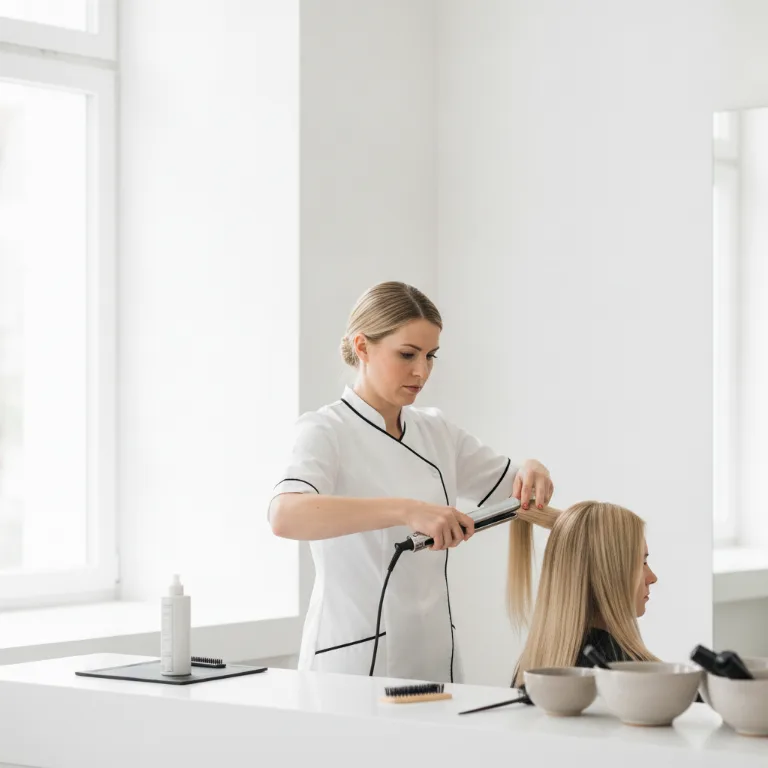 Luksusowy Salon Fryzjerski usługa w Elblag